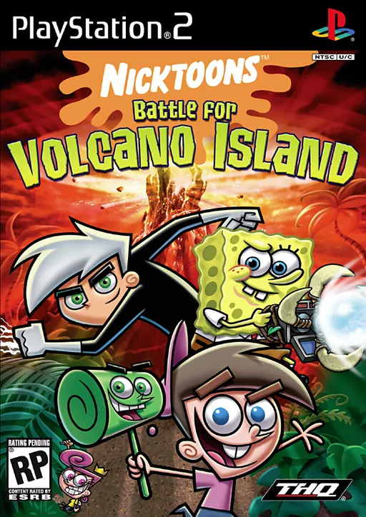 Nicktoons - Battle for Volcano Island (USA)